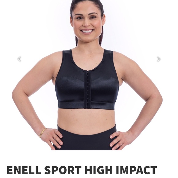 Black Full Coverage Supportive Bra - Picture 1 of 5
